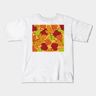 Autumn leaves Kids T-Shirt